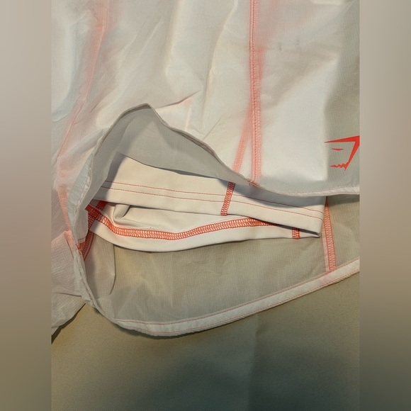 Gymshark Pulse 2 in 1 Shorts in White - S - Picture 6 of 13